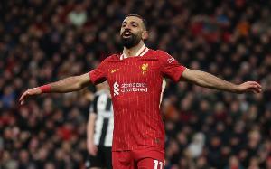 51次！萨拉赫是本赛季欧战及五大联赛贡献进球加助攻最多的球员