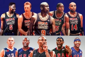 必赢亚洲-梦一VS梦八VS最新梦之队!美媒晒图对比:你认为哪个最强?