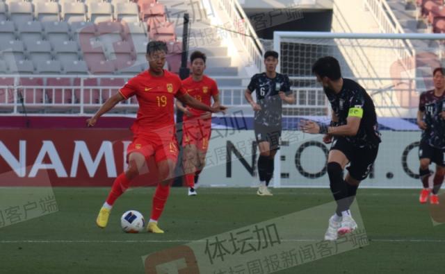 必赢体育-能力差距！国奥5次射正0进球 韩国2次射正进2球
