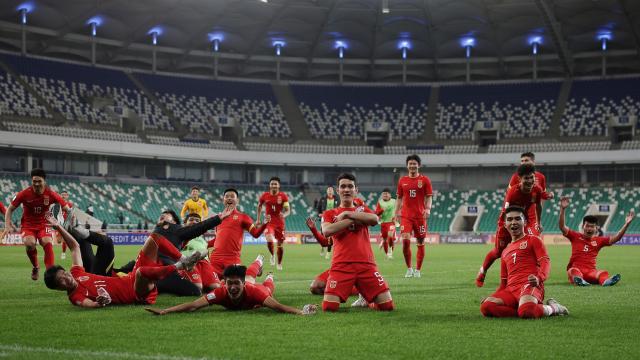 必赢体育-国青是如何战胜沙特的？媒体+ChatGPT：抓住了机会