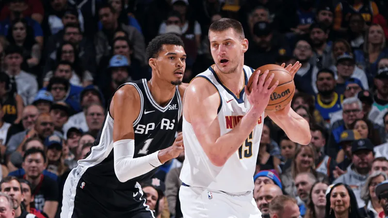 必赢官网-此前掘金2-1马刺：约基奇3战场均30+12+12，文班1场34分18板